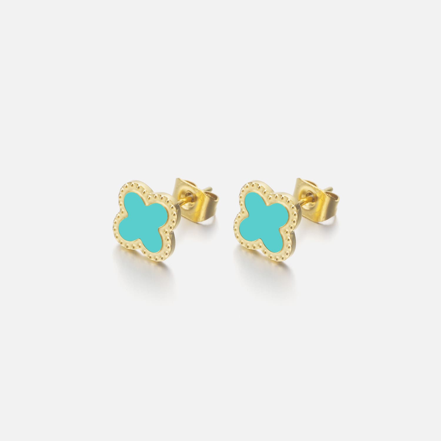 Clover Stud Earrings