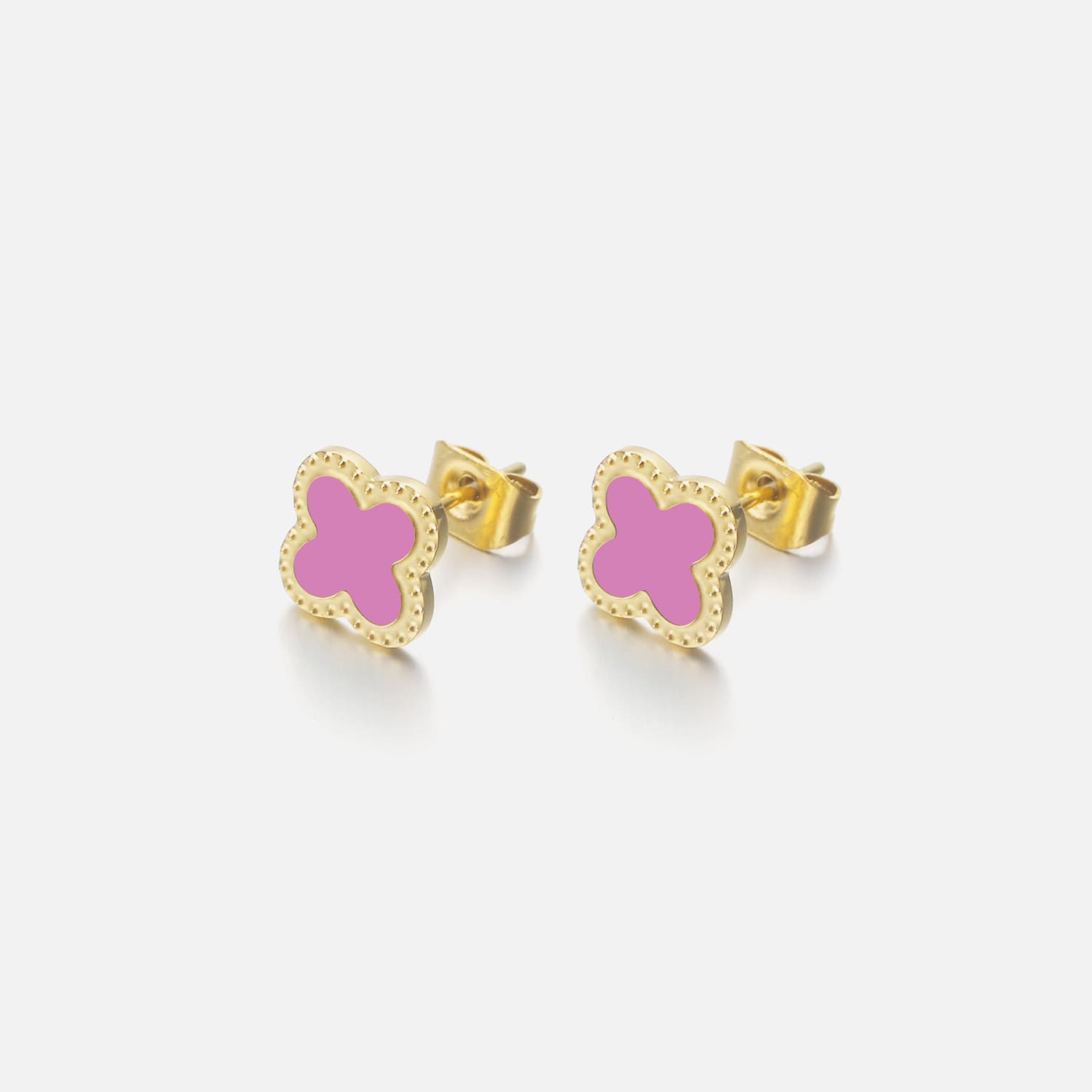 Clover Stud Earrings