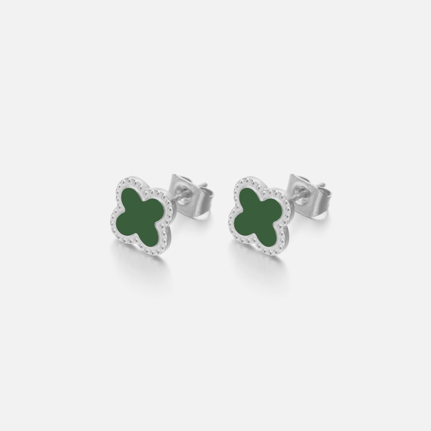 Clover Stud Earrings