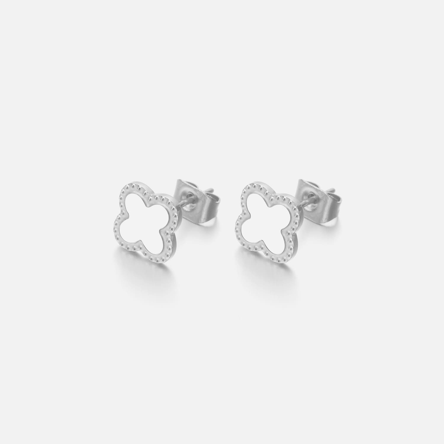 Clover Stud Earrings