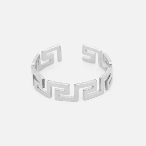 Patronen ring zilver - Desieradenconcurrent.nl