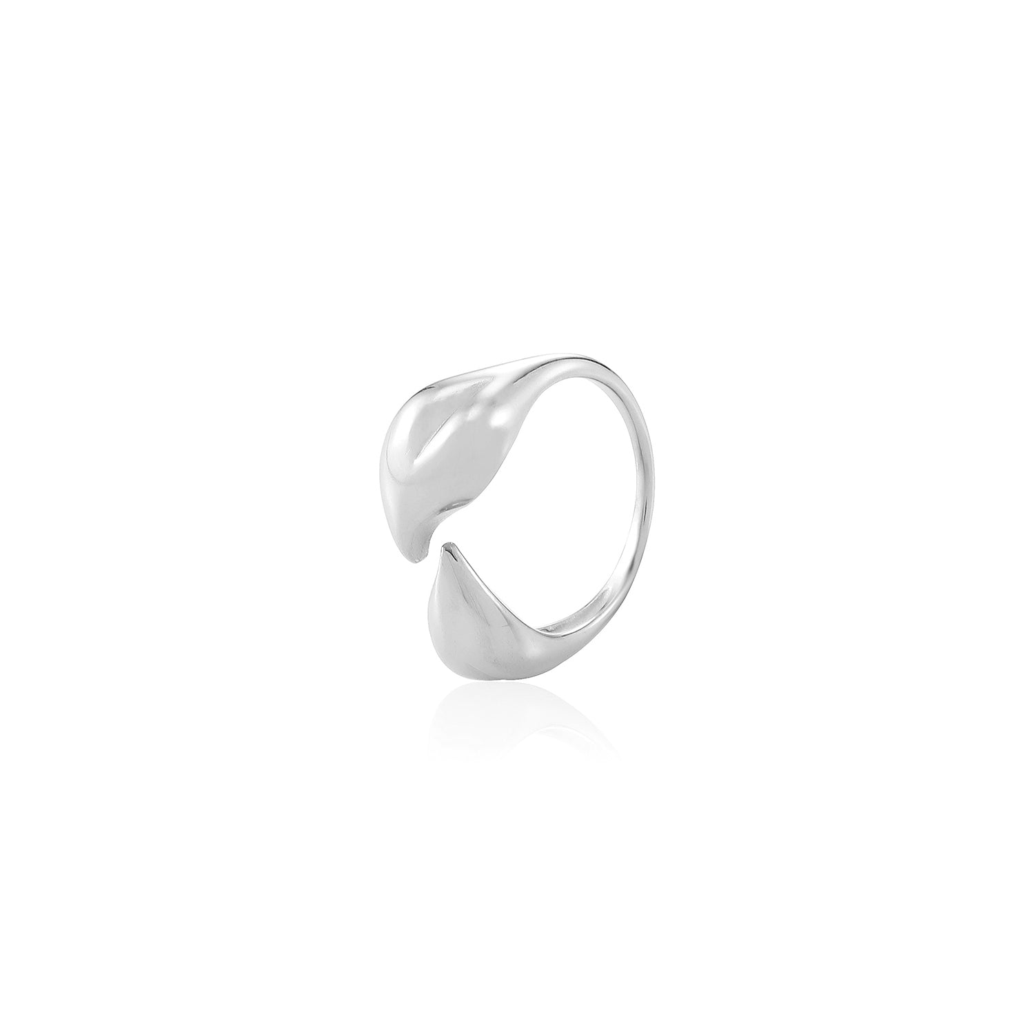 Connected Heart Ring