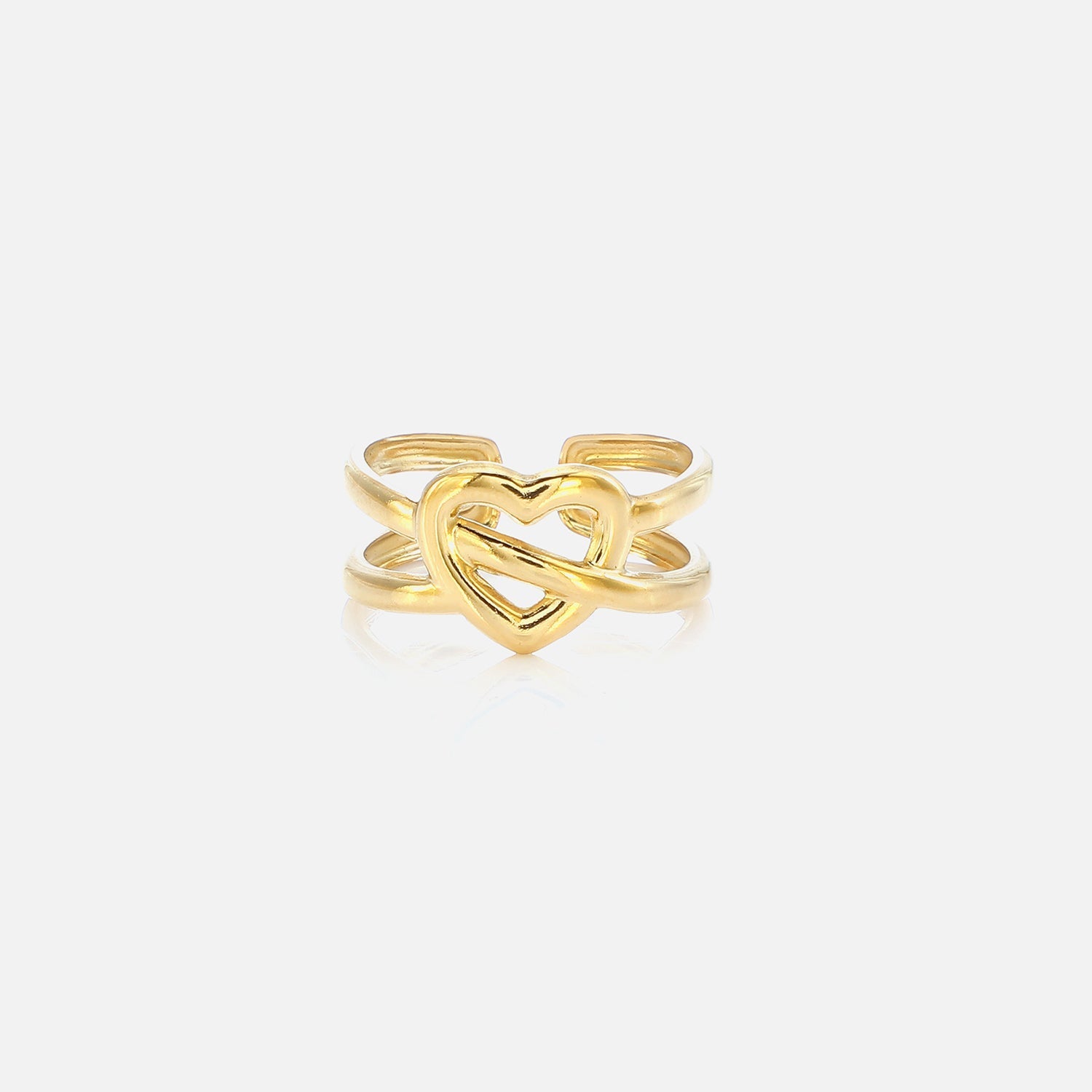 Ring cupido hartje goud - Desieradenconcurrent.nl