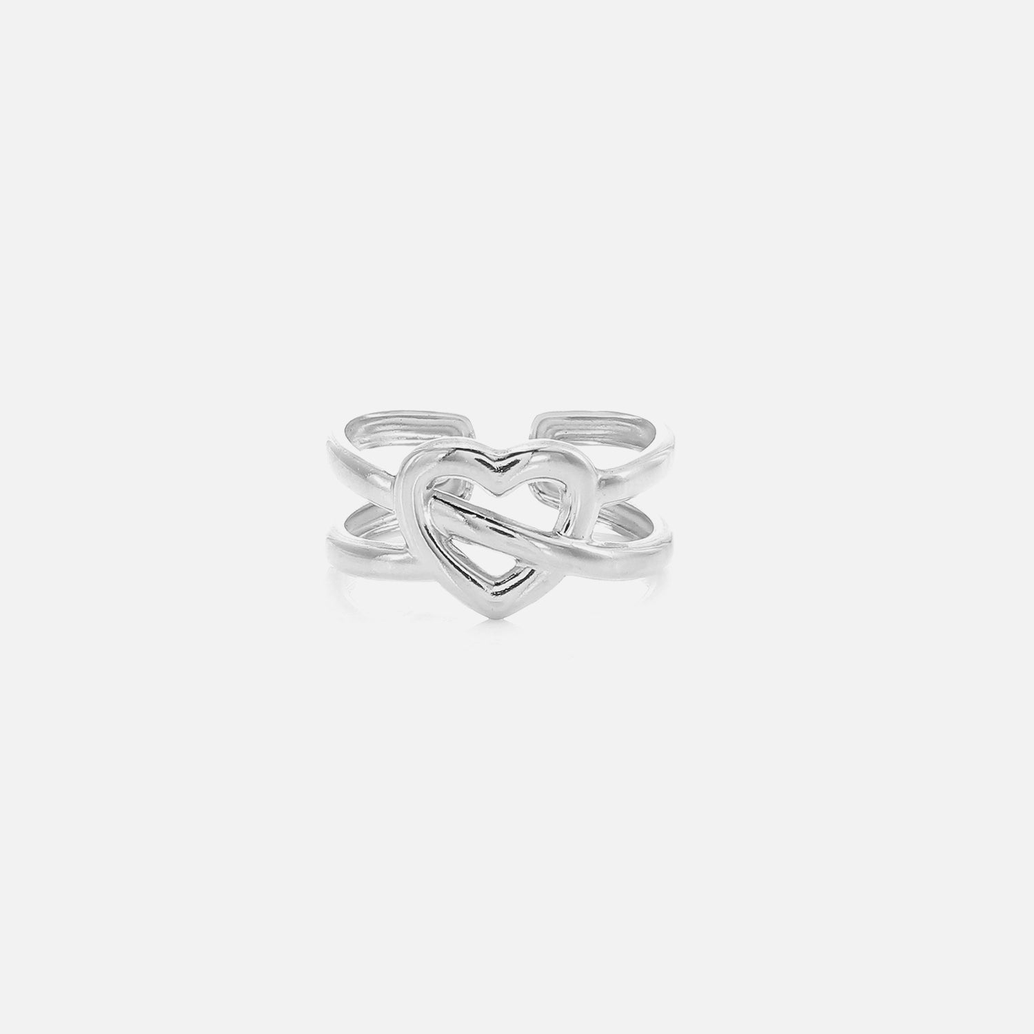Ring cupido hartje zilver - Desieradenconcurrent.nl