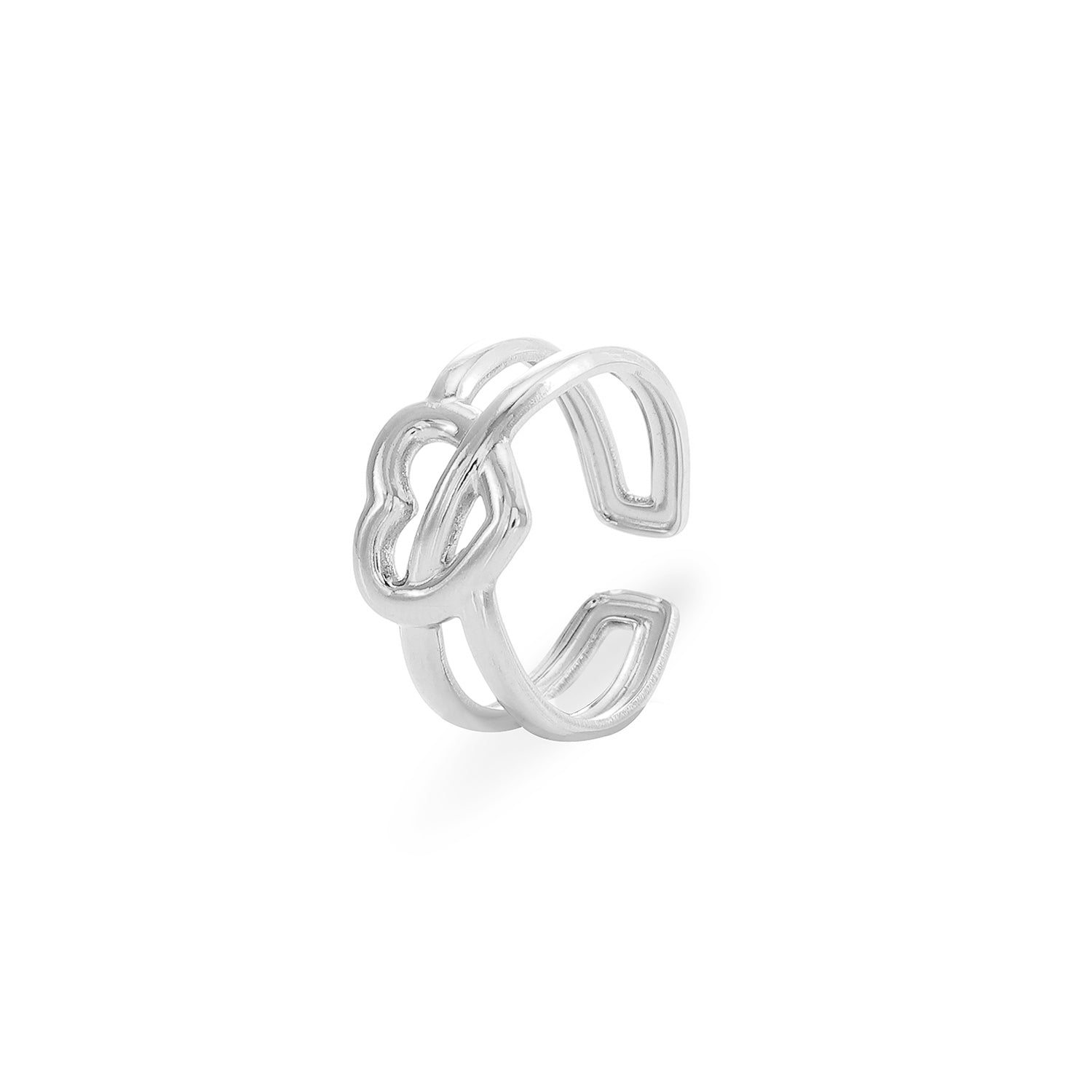 Ring cupido hartje zilver - Desieradenconcurrent.nl