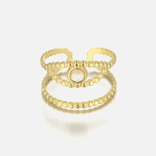 Ring eye white goud - Desieradenconcurrent.nl