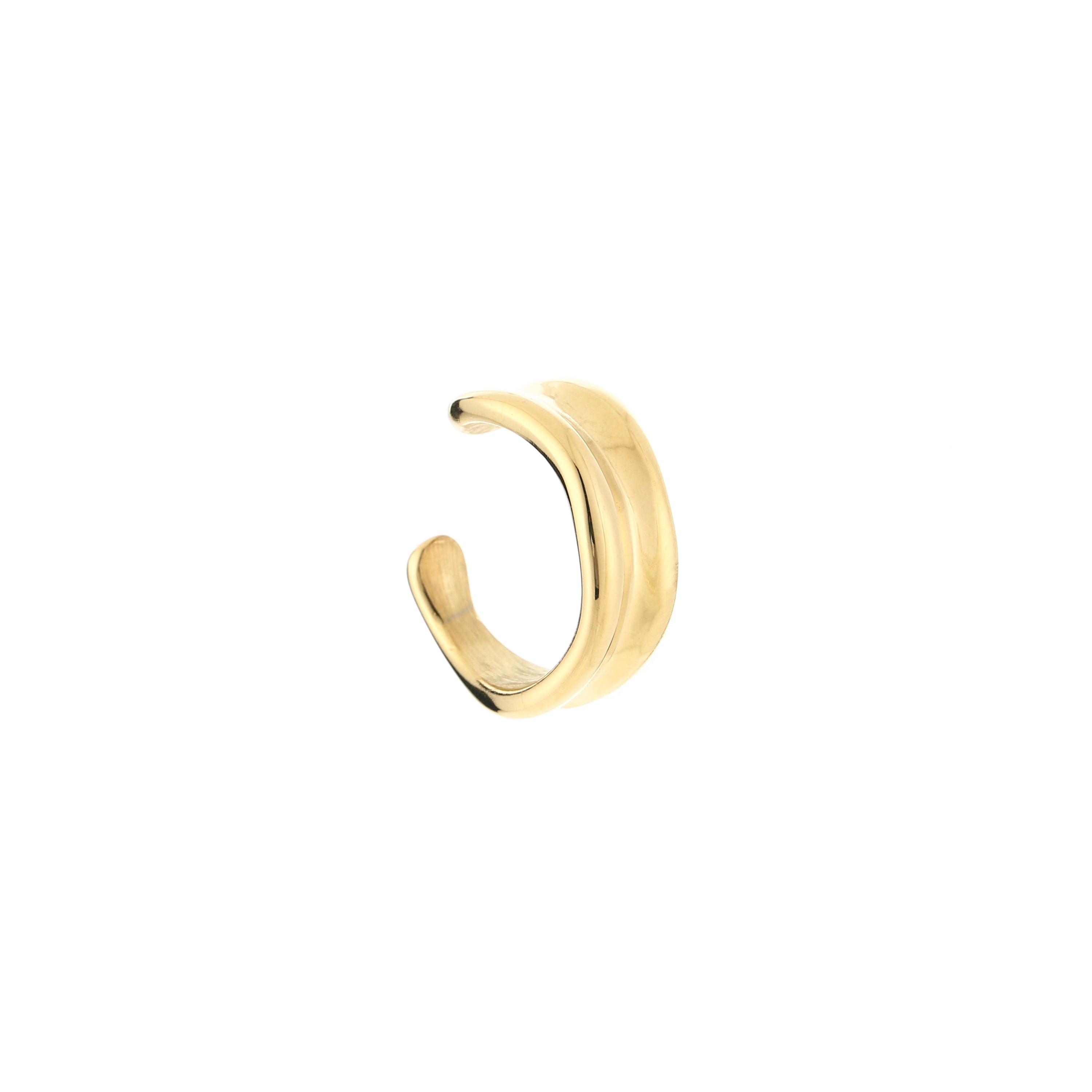 Ring gevormd goud - Desieradenconcurrent.nl