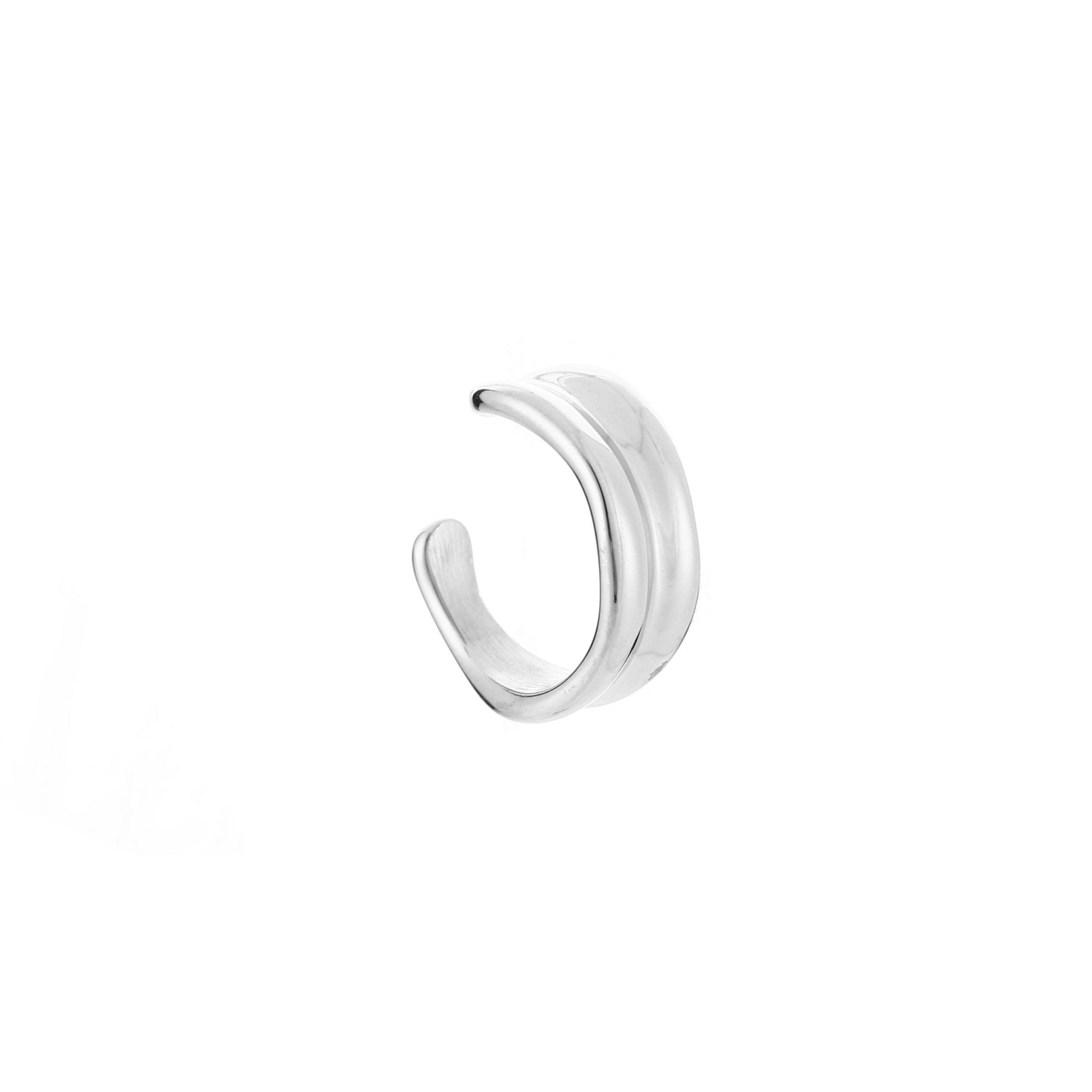 Ring gevormd zilver - Desieradenconcurrent.nl