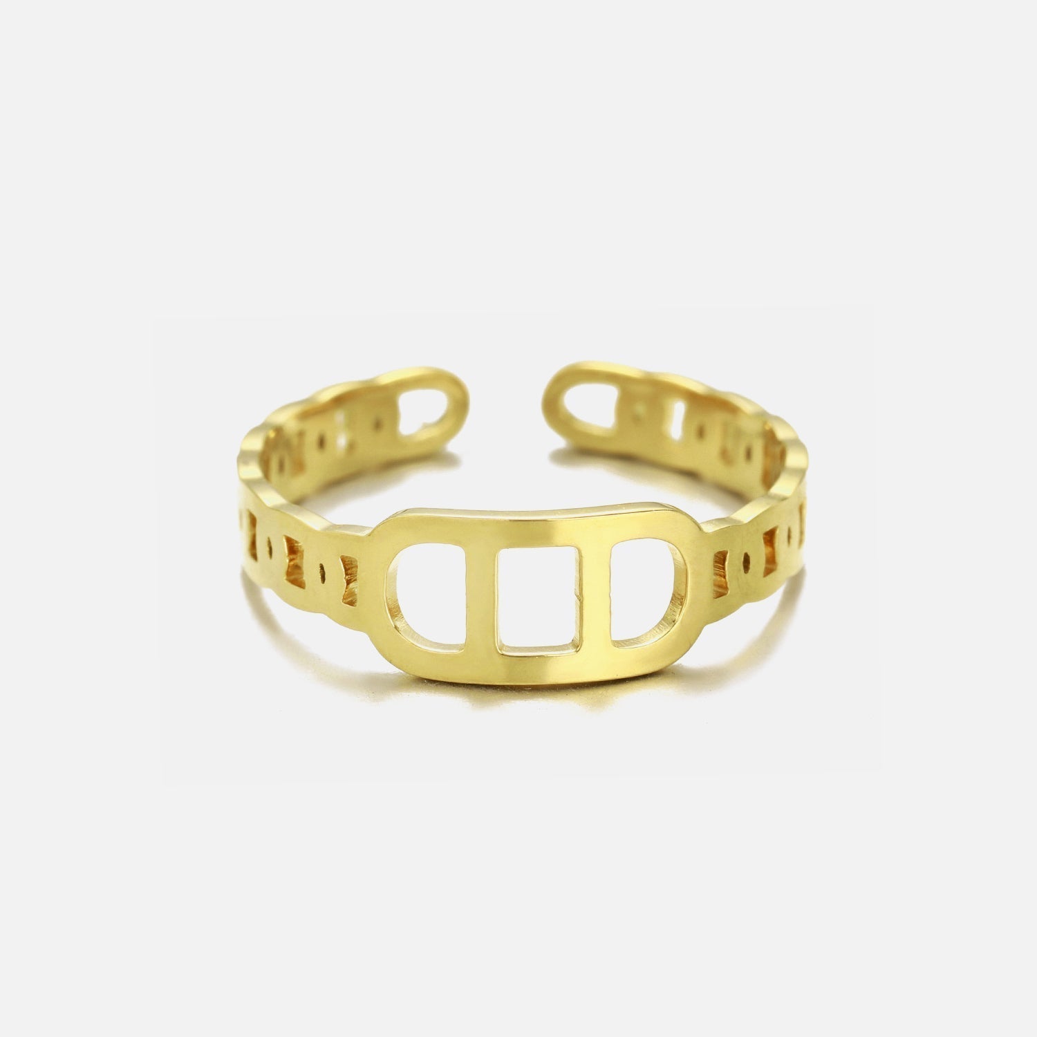 Ring Goodlife goud - Desieradenconcurrent.nl