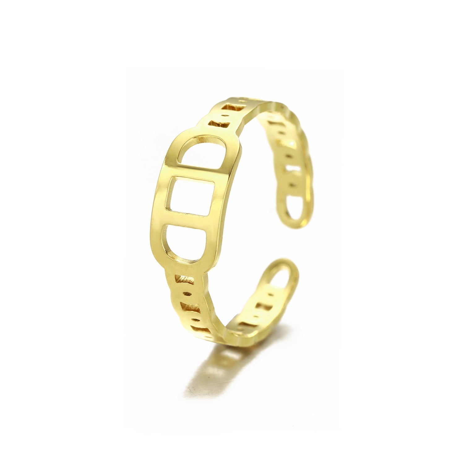 Ring Goodlife goud - Desieradenconcurrent.nl