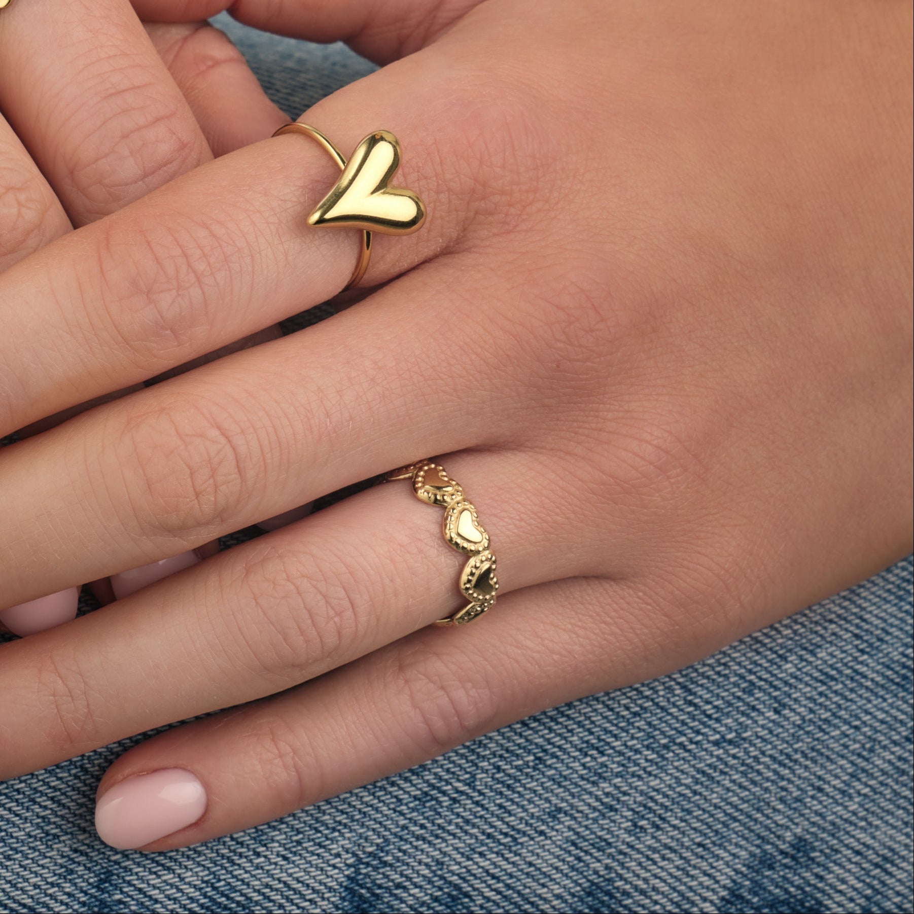 Ring hart goud - Desieradenconcurrent.nl