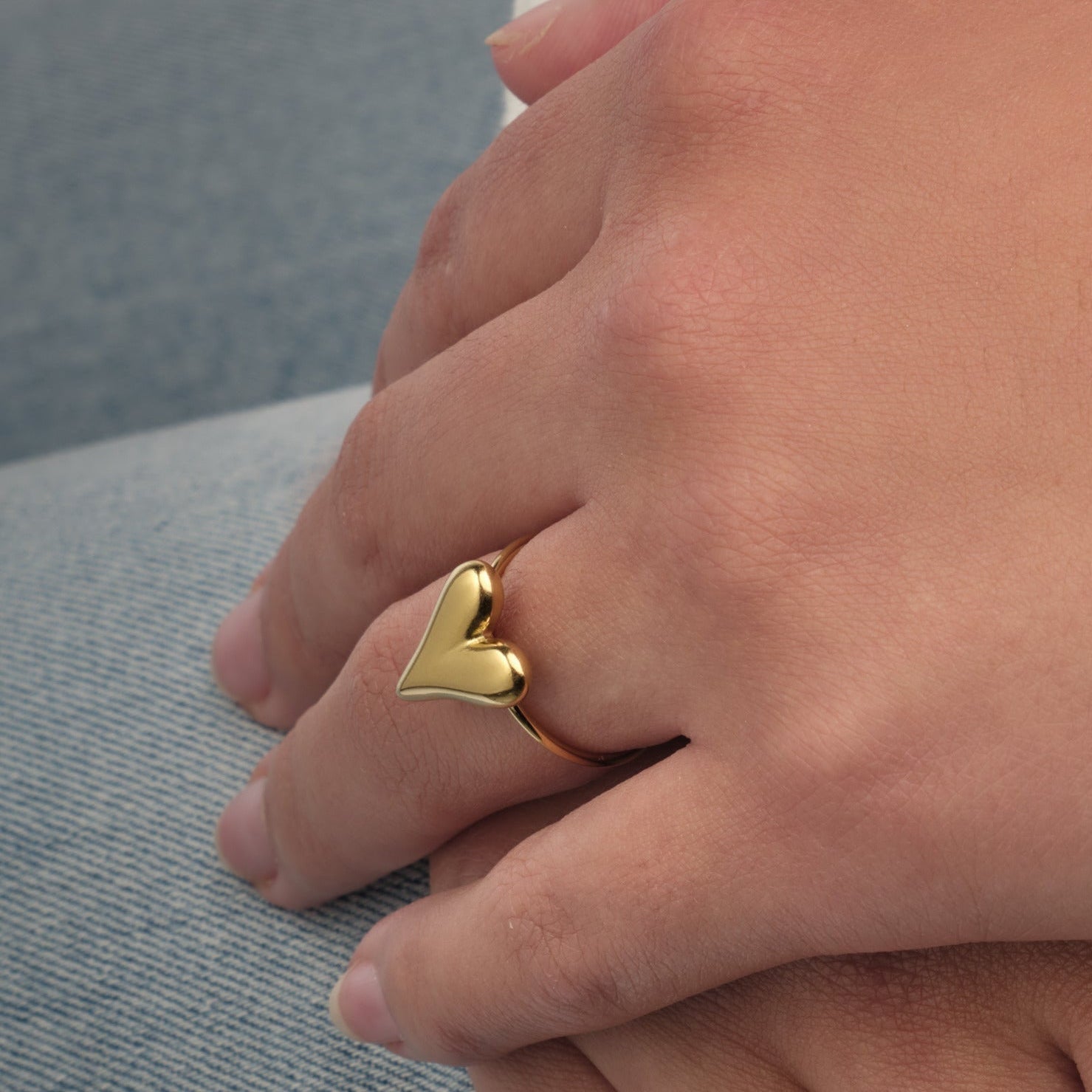 Ring hart Lux - Desieradenconcurrent.nl