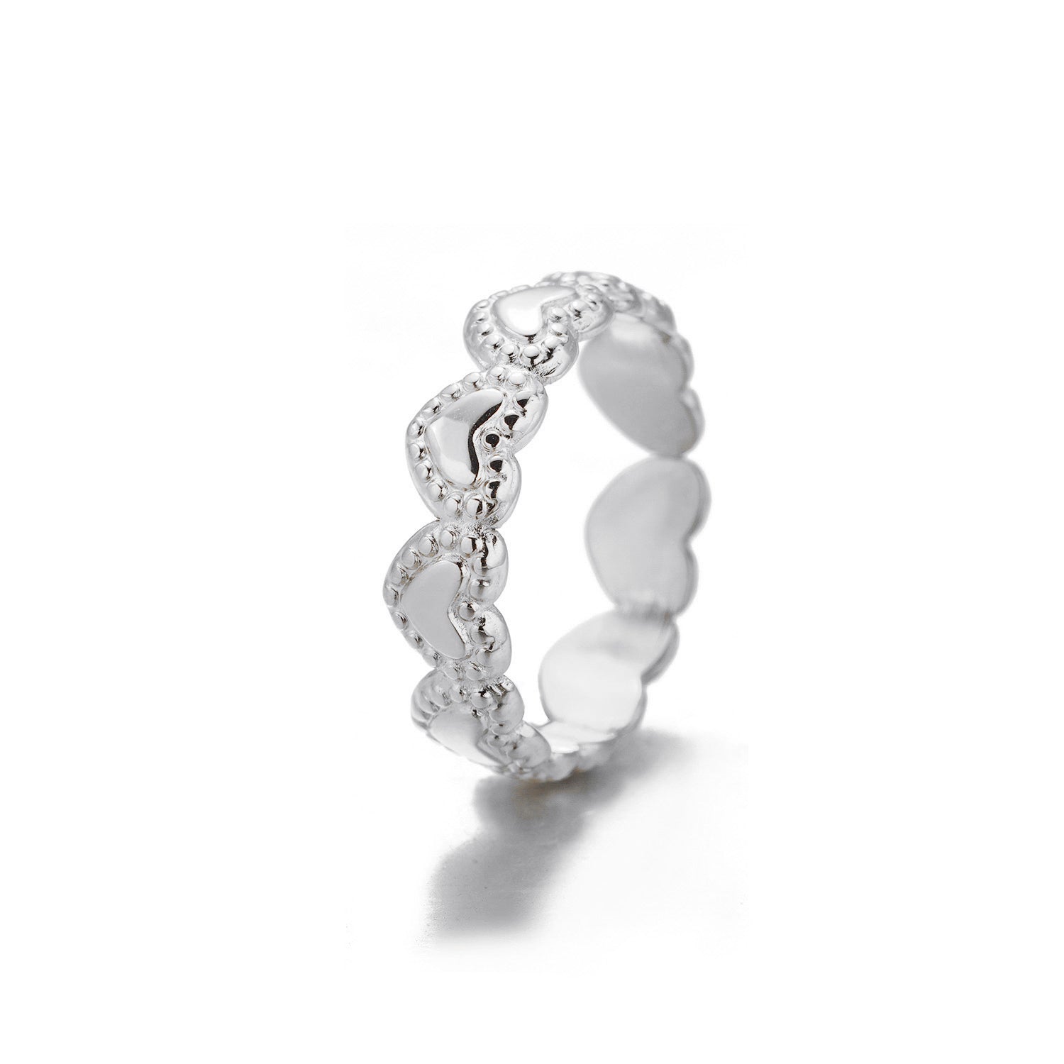 Ring hart zilver - Desieradenconcurrent.nl