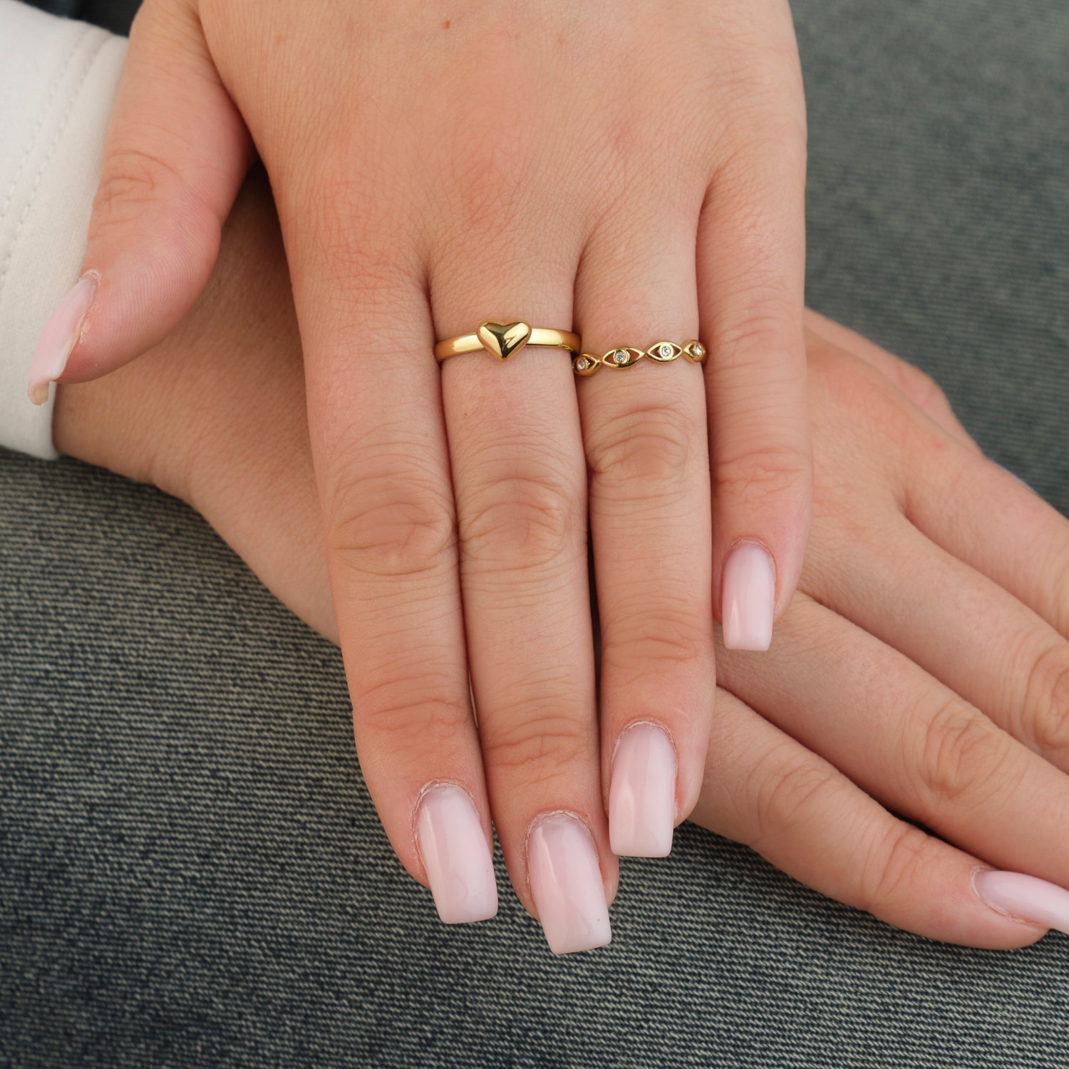 Ring hartje goud - Desieradenconcurrent.nl