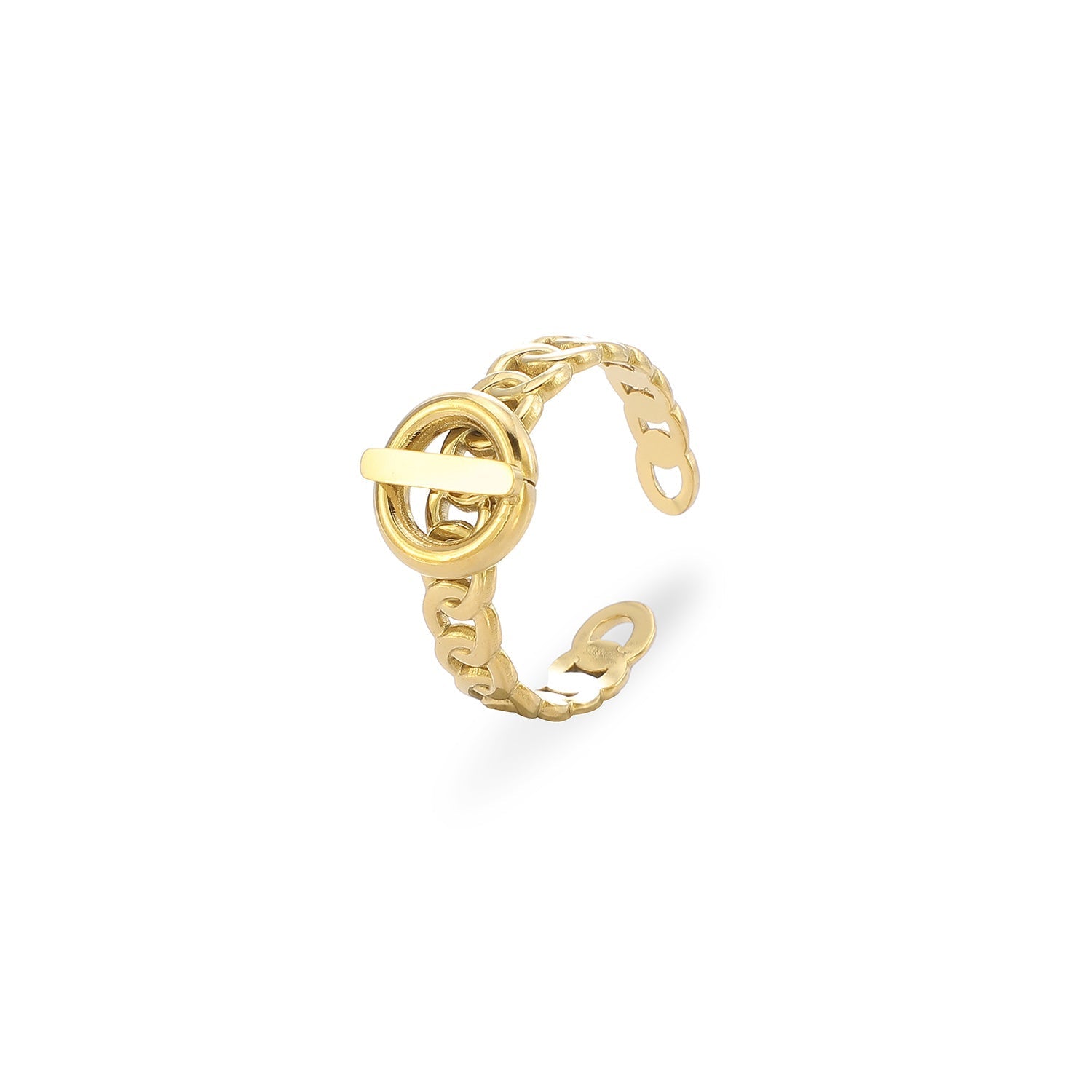 Ring kapitel goud - Desieradenconcurrent.nl