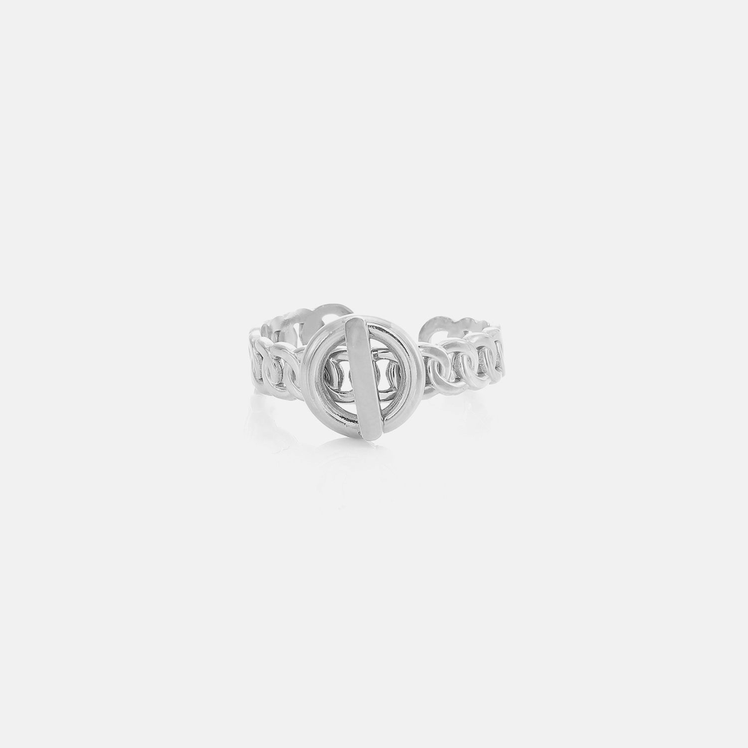 Ring kapitel zilver - Desieradenconcurrent.nl