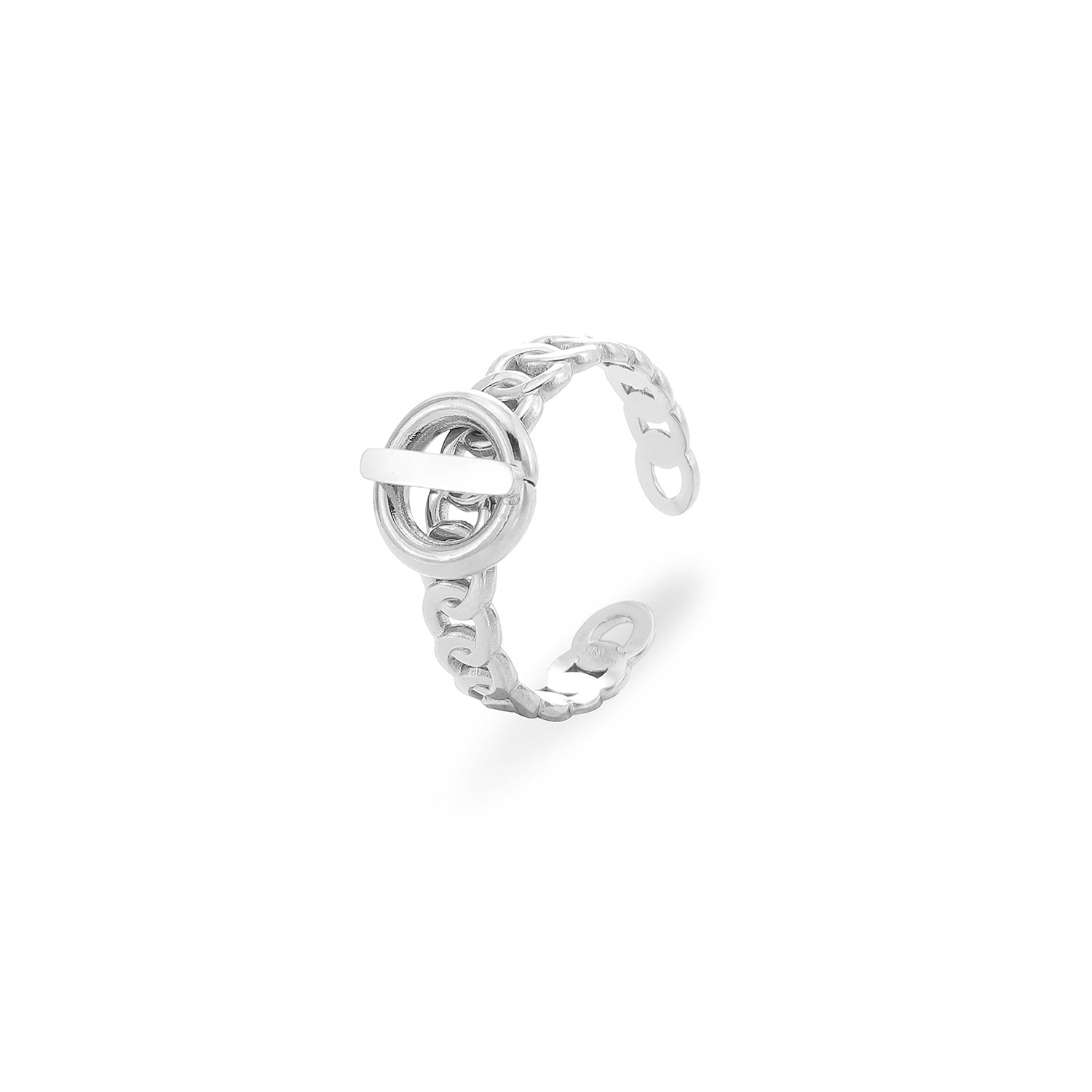 Ring kapitel zilver - Desieradenconcurrent.nl