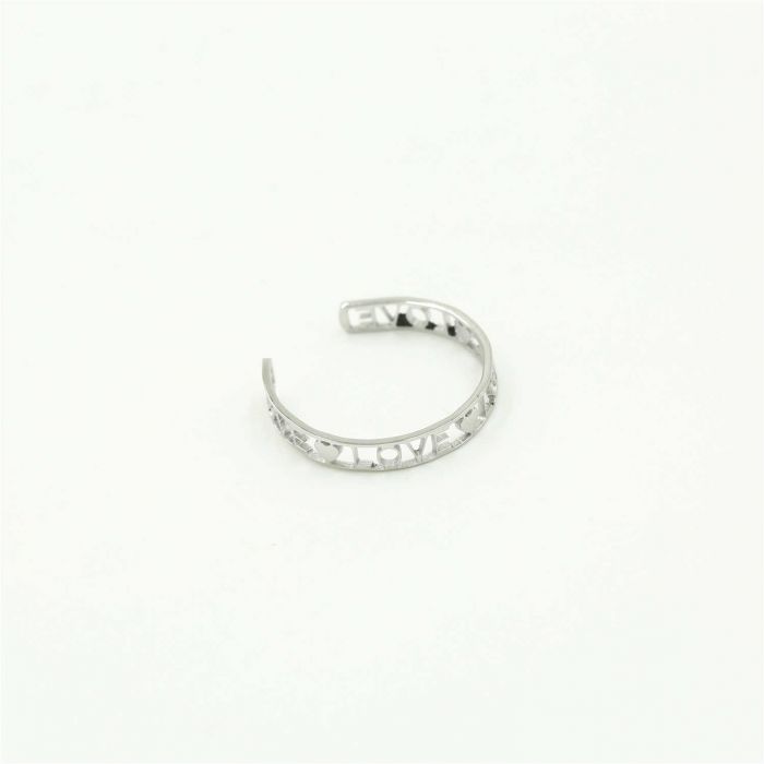 Ring love zilver - Desieradenconcurrent.nl