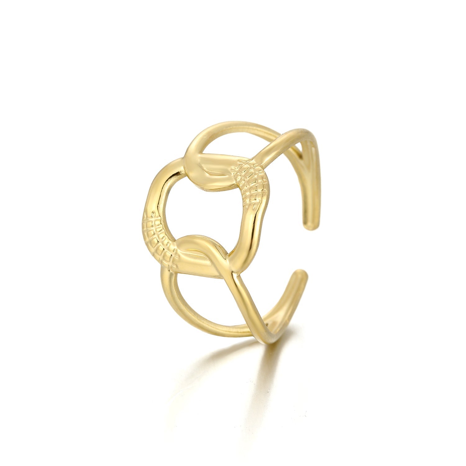 Ring lux goud - Desieradenconcurrent.nl
