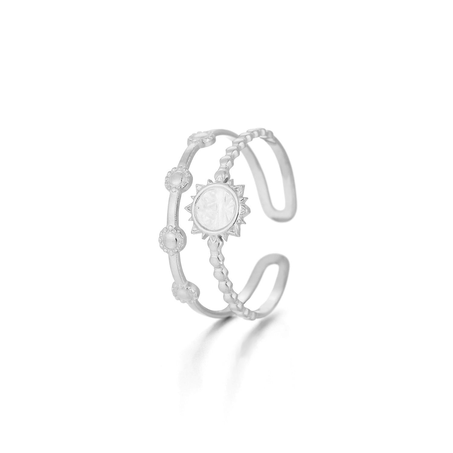 Ring solar zilver - Desieradenconcurrent.nl