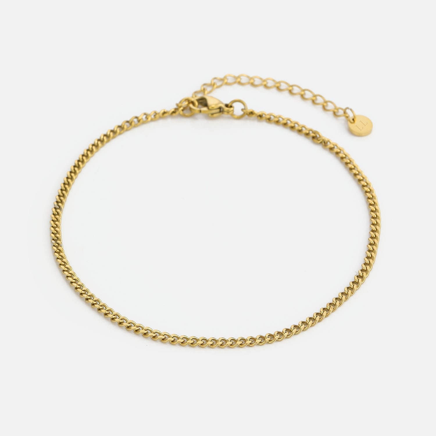 Schakel armband 2mm Goud - Desieradenconcurrent.nl