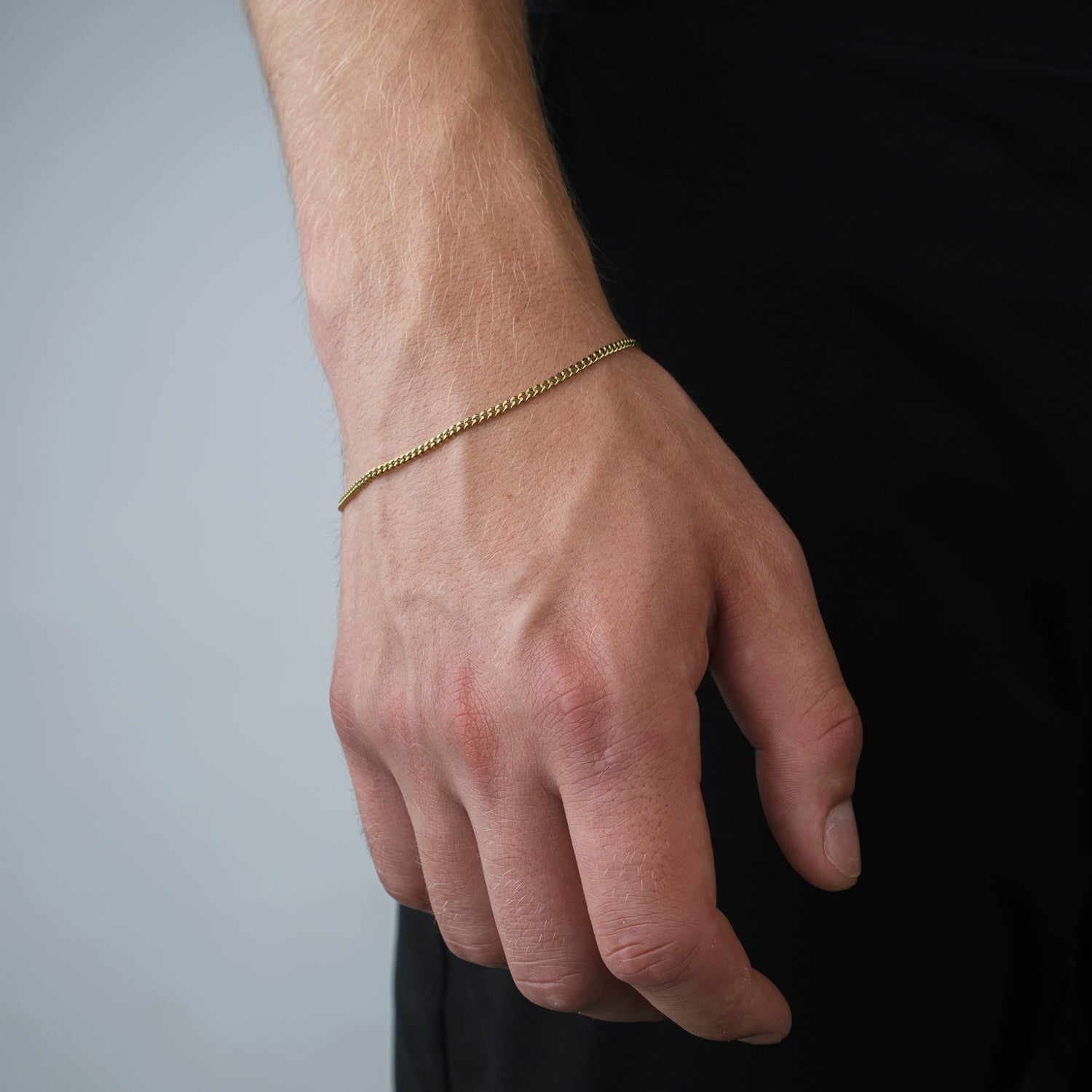Schakel armband 2mm Goud - Desieradenconcurrent.nl