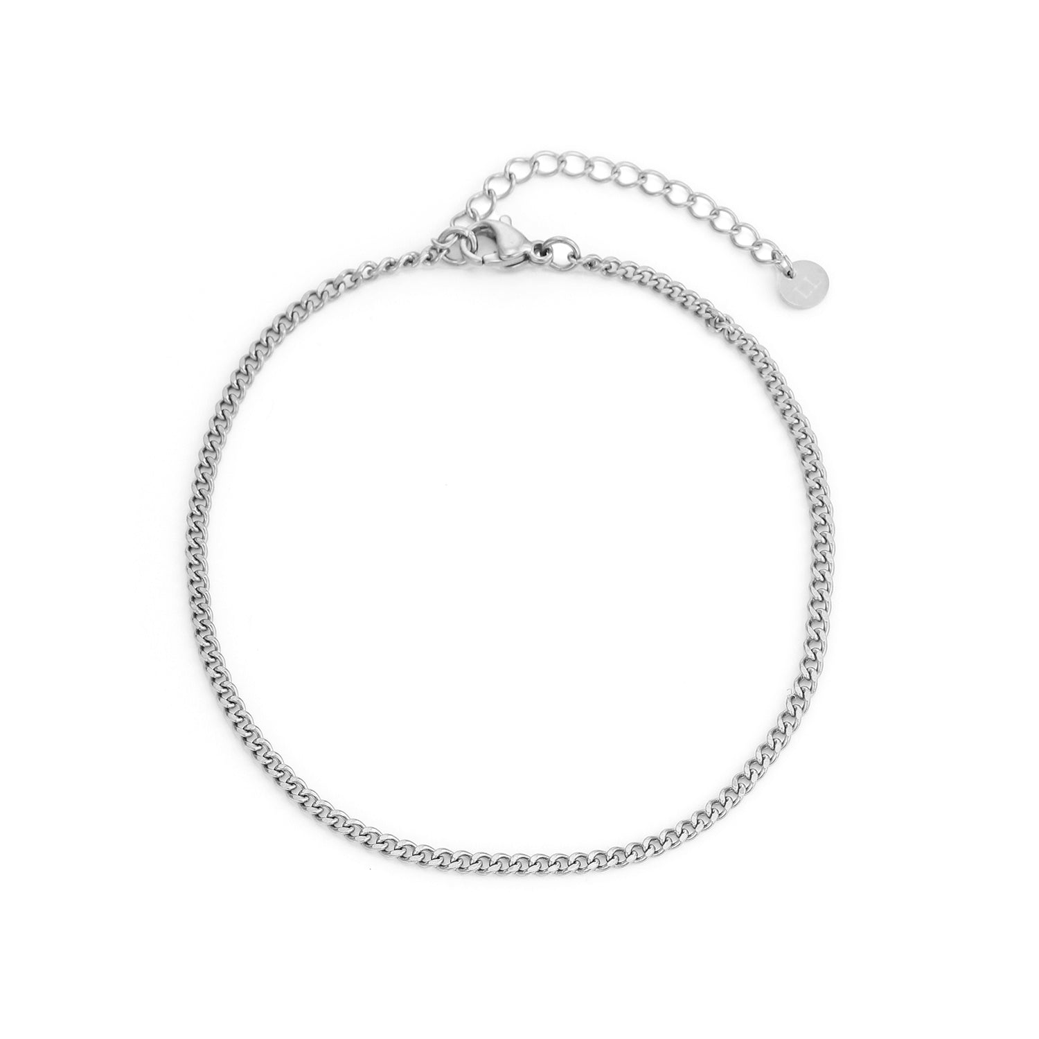 Schakel armband 2mm Zilver - Desieradenconcurrent.nl