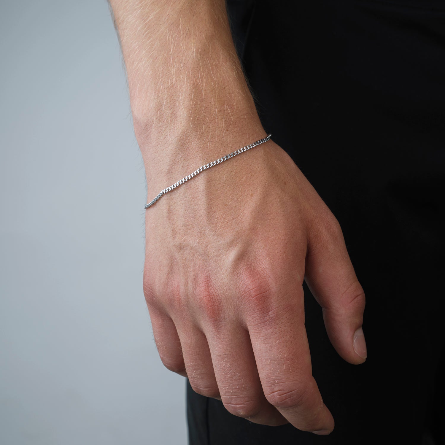 Schakel armband 2mm Zilver - Desieradenconcurrent.nl