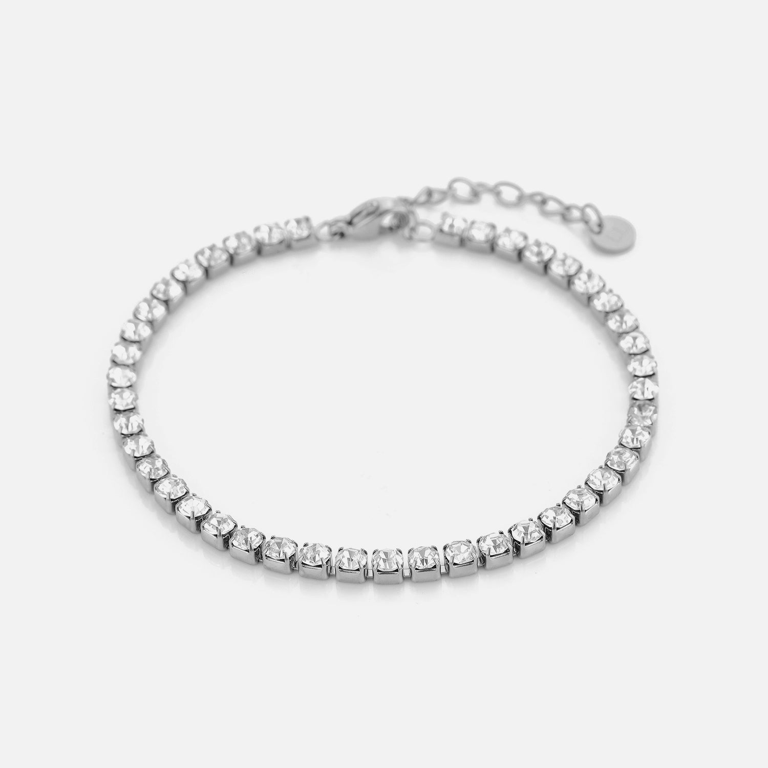 Tennis armband zilver - Desieradenconcurrent.nl