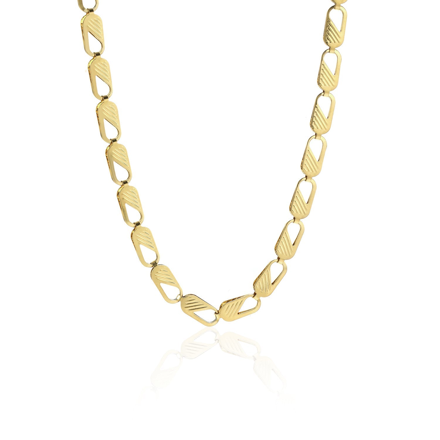 Tier ketting goud - Desieradenconcurrent.nl