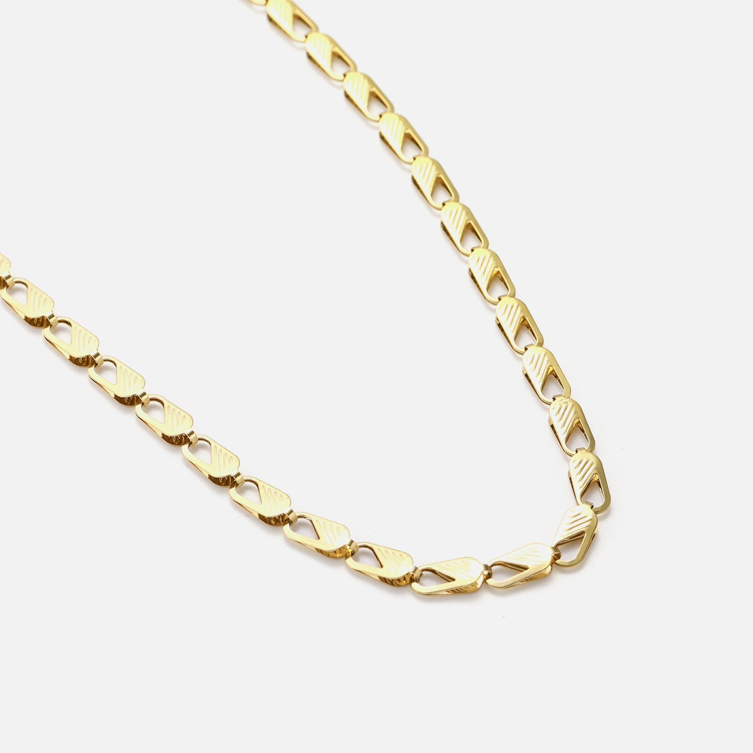 Tier ketting goud - Desieradenconcurrent.nl