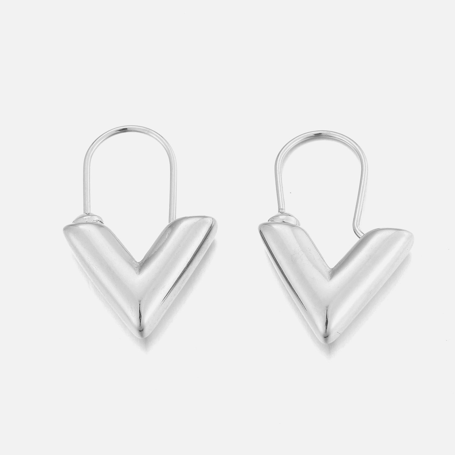 V oorbellen zilver - Desieradenconcurrent.nl