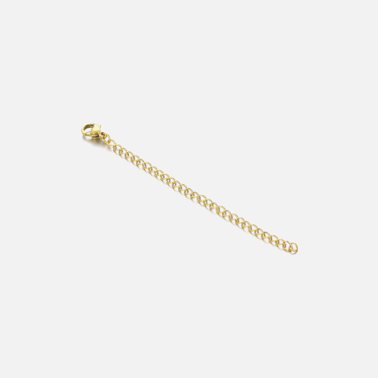 Verlengstuk 8cm Goud - Desieradenconcurrent.nl