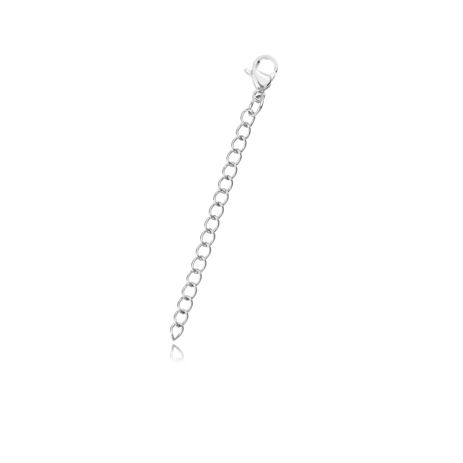 Verlengstuk 8cm Zilver - Desieradenconcurrent.nl