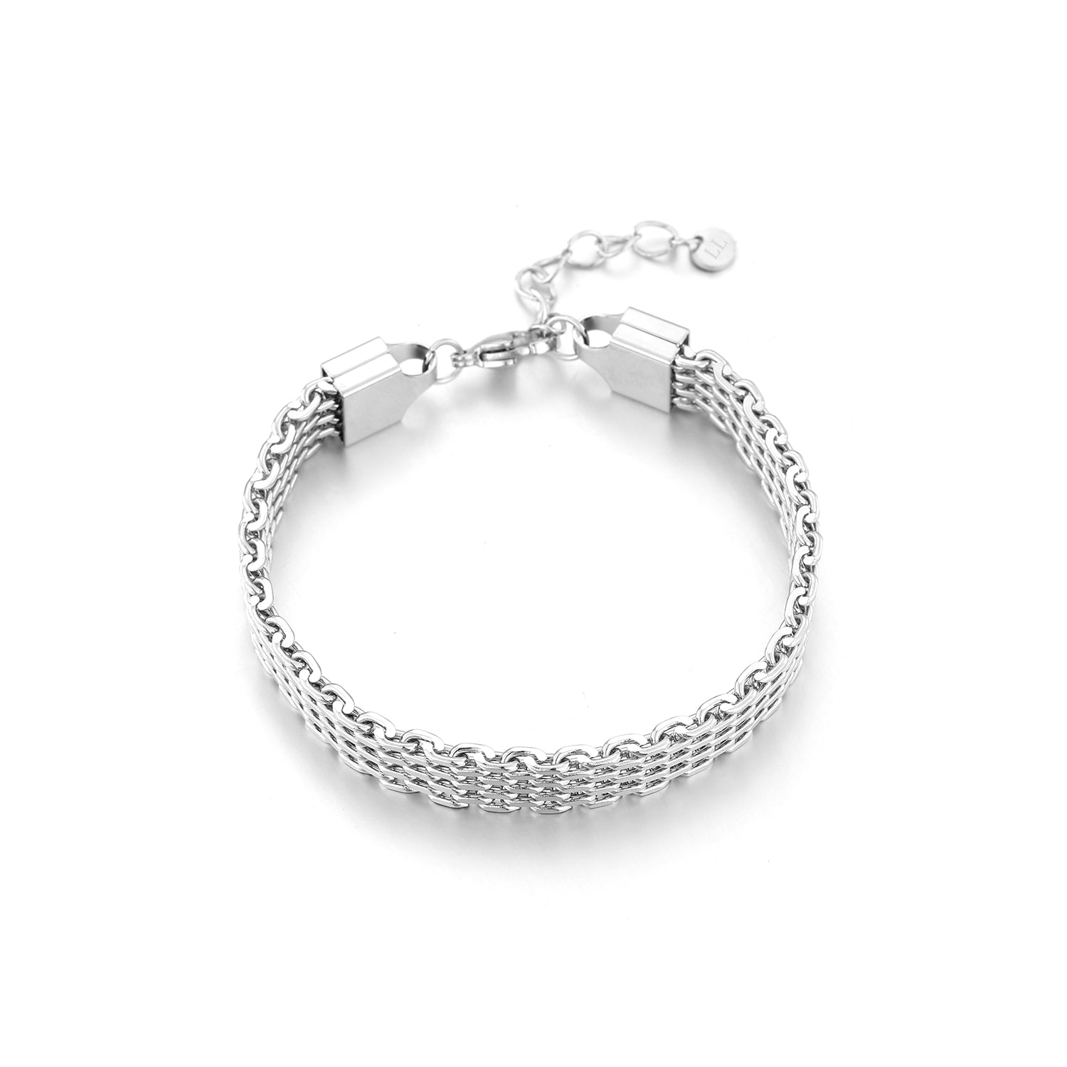 Visgraat armband zilver - Desieradenconcurrent.nl