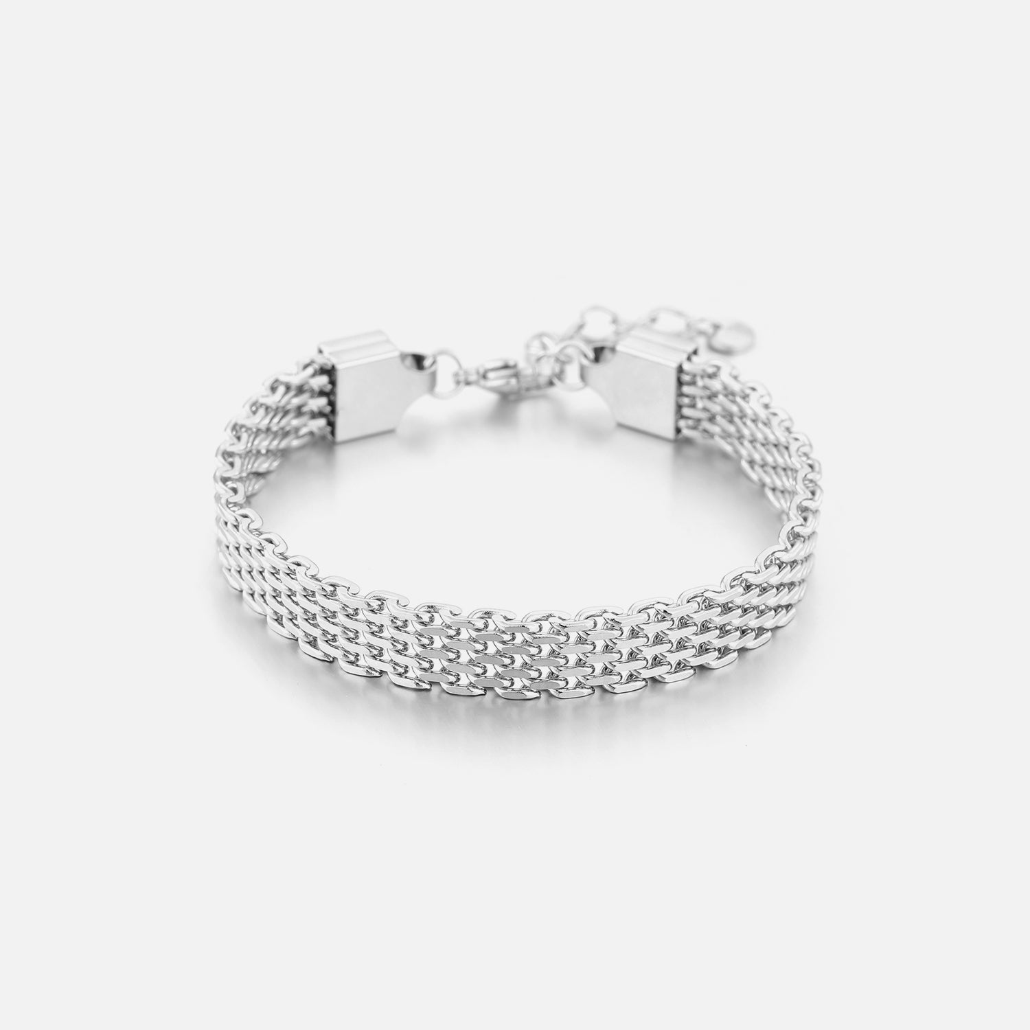 Visgraat armband zilver - Desieradenconcurrent.nl